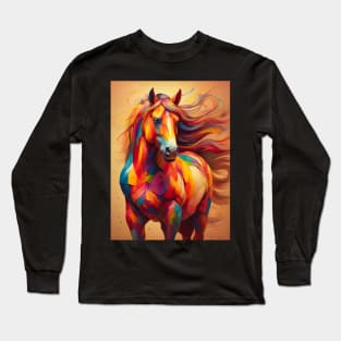Kaleidoscope Horse Long Sleeve T-Shirt